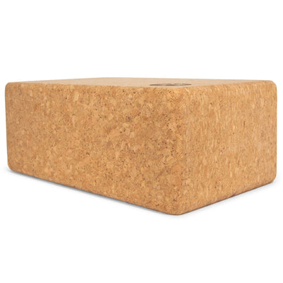 Eco-Friendly Cork Yoga Block for Enhanced Stability - Korvel