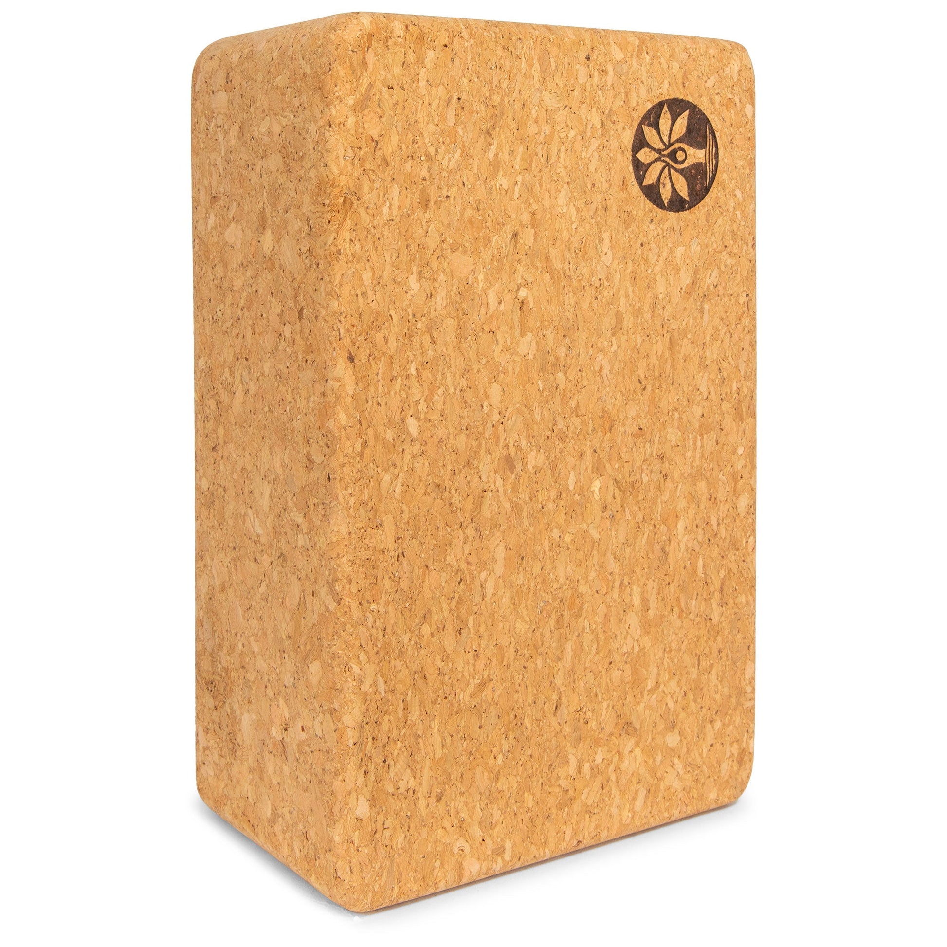 Eco-Friendly Cork Yoga Block for Enhanced Stability - Korvel