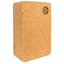 Eco-Friendly Cork Yoga Block for Enhanced Stability - Korvel