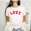 T-shirt Block Love 4123