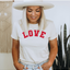 T-shirt Block Love 4123