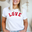 T-shirt Block Love 4123