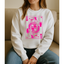 Chic Queen of Hearts Graphic Sweatshirt - Korvel