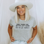 Better Left Alone Graphic Tee 5424