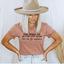 Better Left Alone Graphic Tee 5424