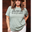 Better Left Alone Graphic Tee 5424