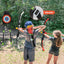 Youth Archery Bow Set with LED Light and 20 Suction Cup Arrows