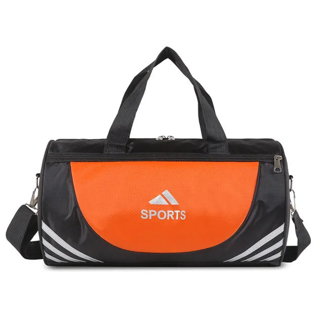 Bolsa de gimnasio de nailon impermeable