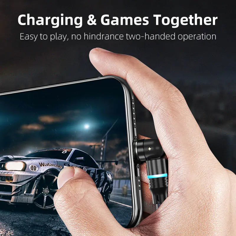 Magnetic Charger Phone Cord - Effortless Charging Solution