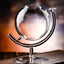 Globe Design Cocktail Glass - Elegant Stemware