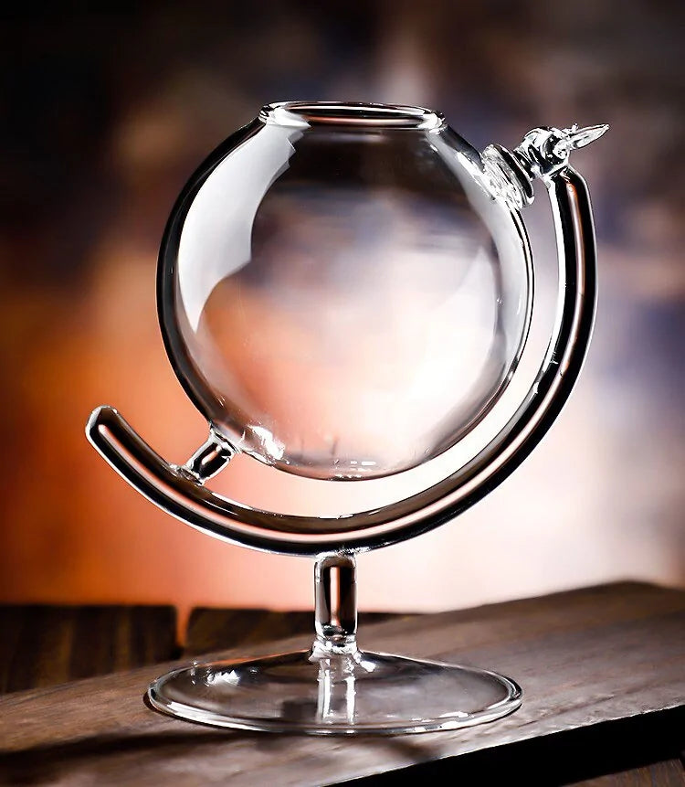 Globe Design Cocktail Glass - Elegant Stemware