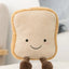 Creative Bread Dessert Pillow Blanket - Cozy & Fun