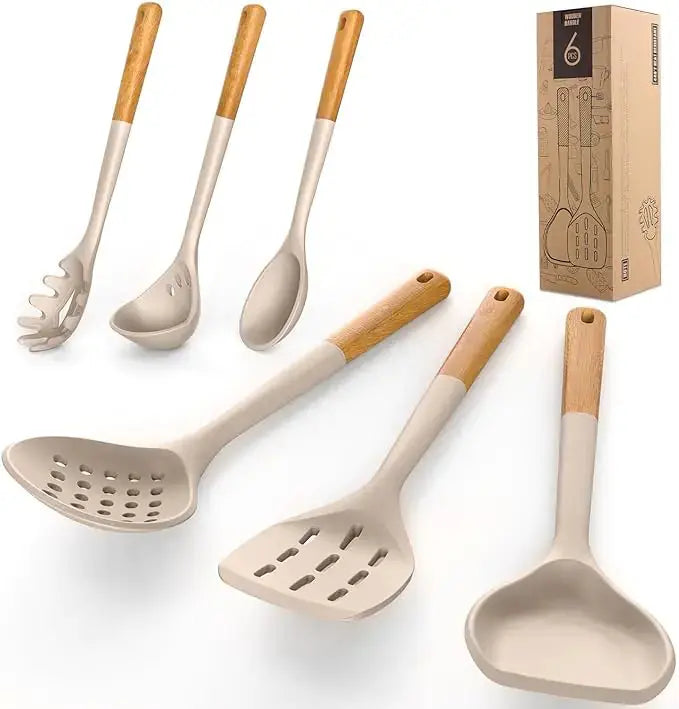 Premium Large Silicone Cooking Utensils Set