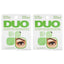DUO Colle à Faux Cils en Gel - Transparent, Séchage Rapide, 2-Pack