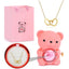Lux Clover Necklace in Elegant Gift Box
