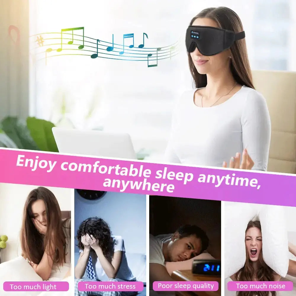 Mascarilla Inteligente para una Experiencia de Sueño Mejorada