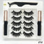 Premium 3D False Eyelashes with Magnetic Eyeliner