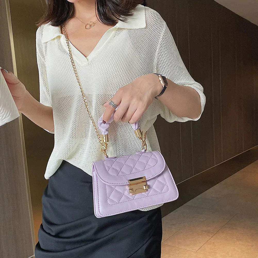 Sac à épaule à motif chic pour un style sans effort