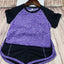 Ensemble T-shirt de fitness et shorts de gym pour enfants