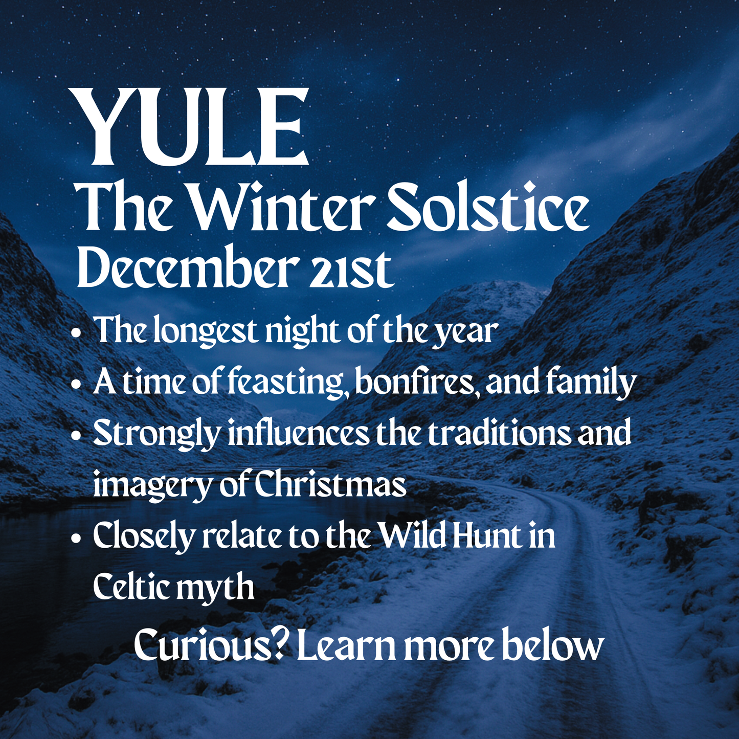 Yule Essence Diffuser Oil Blend - Celtic Wheel Collection - Korvel