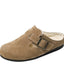 Zapatos de Invierno de Cuero Plush Chic