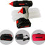 Cordless 20V Hot Melt Glue Gun Kit with Rechargeable Batteries