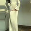 Vestido de Noche de Satén Elegante
