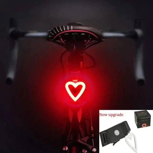 Versatile LED Bike Tail Light