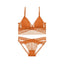 Ensemble de lingerie en dentelle française TERMEZY