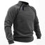 Men's Tactical Fleece Jacket for Outdoor Adventures