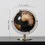 Globo de Escritorio con Mapa Retro para Decoración del Hogar y la Oficina