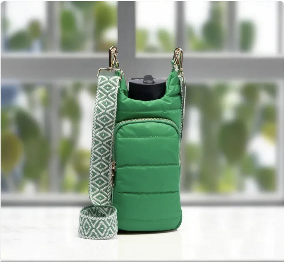Premium Winter Bottle Bag with Shoulder Strap