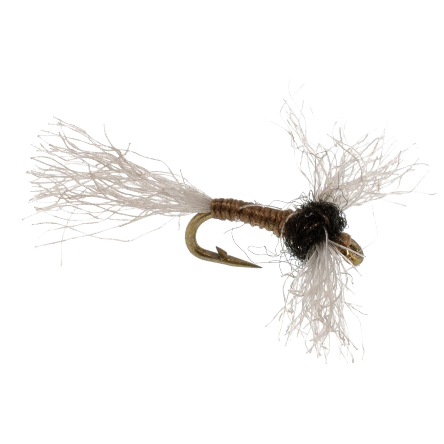 Mouches à Midge Zelon Améliorées - Taille 18 (Paquet de 12)