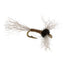 Mouches Midge Zelon Améliorées - Taille 18 (Paquet de 6)