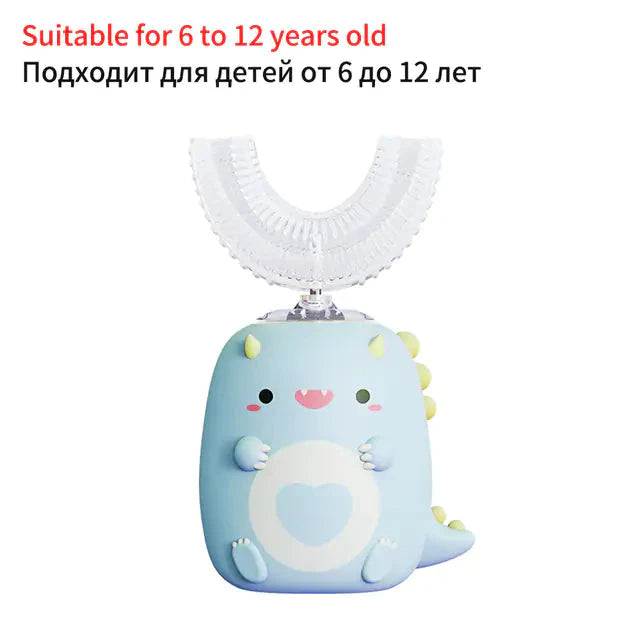 Kids Electric Toothbrush - Fun & Gentle Oral Care