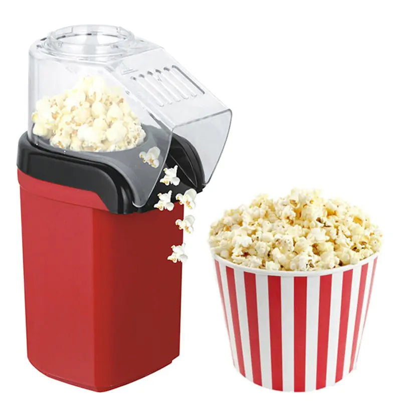 Portable Mini Popcorn Maker for Fresh Snacks