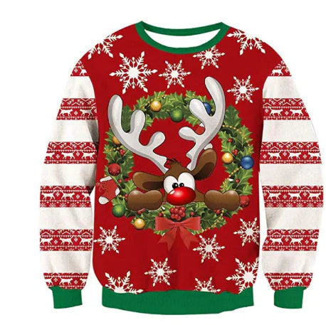 Festive Men's Christmas Sweatshirts