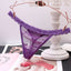 Elegant Lace Thong for Women