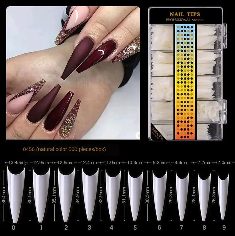Colección de Accesorios de Uñas Postizas Premium