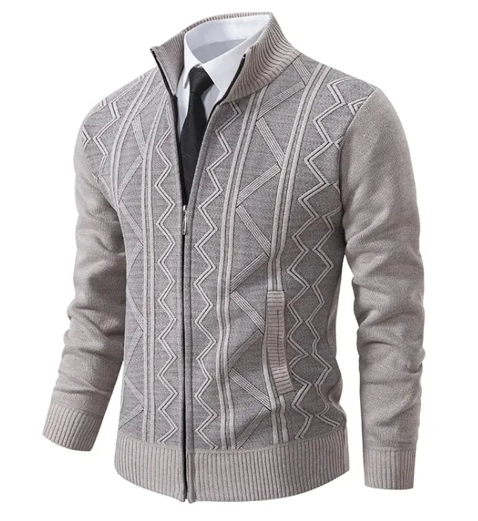 Cárdigan de Punto Suelto para Hombre - Estilo y Comodidad