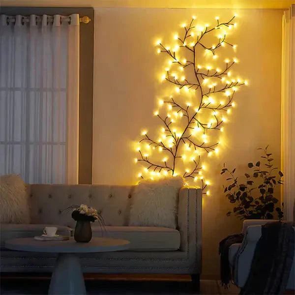 Lumières LED Décoratives en Vigne