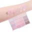 Palette de fards à paupières mates 16 couleurs rose nude taupe