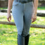 PerforMAX Full Seat Leather Breech with Zip Front Pockets
