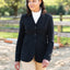 Zephyr II Mesh Hunt Show Coat - Black