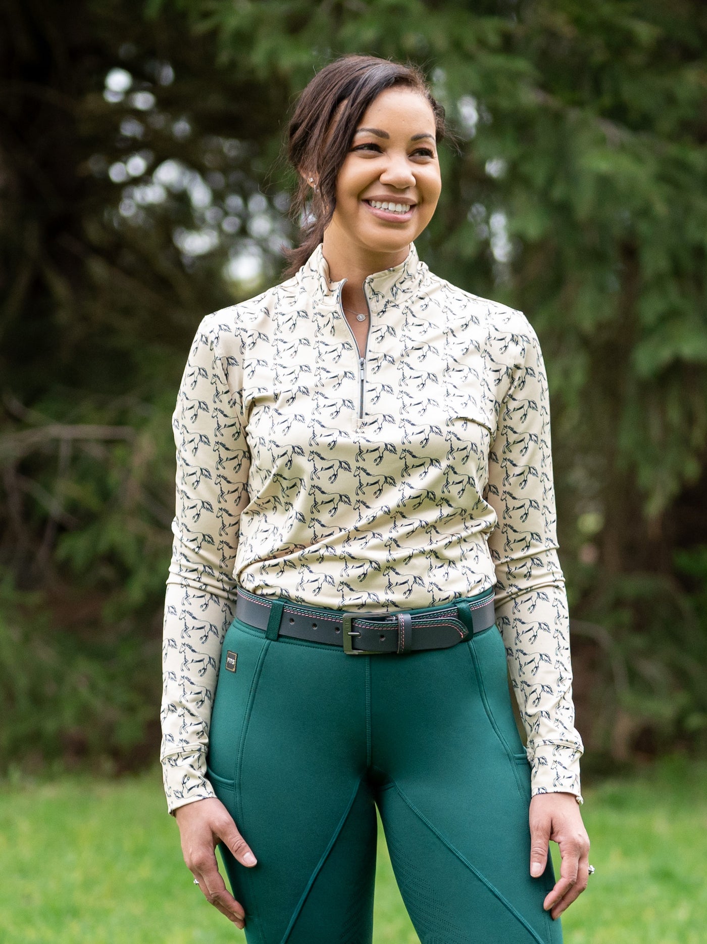 Ayra Long Sleeve Fall Winter Tech Shirt - Korvel