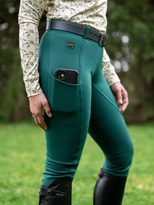 ThermaMAX TechTread Winter Full Seat Breech with Pockets