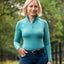 Perfect Fit ¼ Zip Long Sleeve Shirt