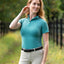 Perfect Fit ¼ Zip Short Sleeve Shirt
