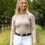 Perfect Fit ¼ Zip Long Sleeve Shirt