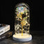 Enchanted Glass Rose Decoration for Home Decor